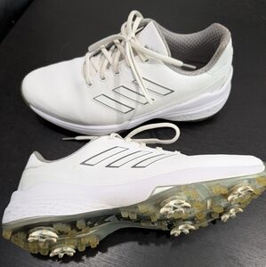 Adidas Women's White Golf Shoes